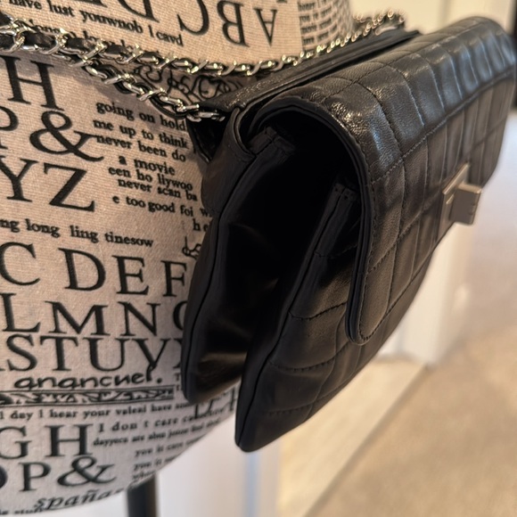 🔥❤️ CHANEL CHOCOLATE BAR 2.55 LAMBSKIN FLAP CLUTCH/WAIST BAG 🔥❤️ - Picture 10 of 16